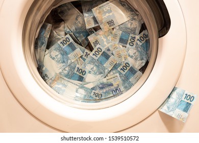 Brazilian money in the washing machine, the concept of money laundering