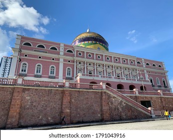 A Brazilian Opera House In Manaus