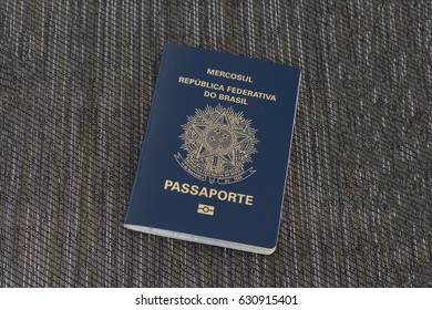 Brazilian Passport Isolated Stock Photo 630915401 | Shutterstock