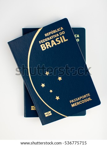 Brazilian Passports (New Model 2016)