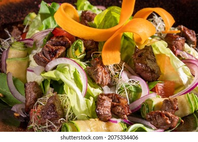 Brazilian Salad With File Mignon