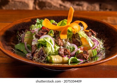 Brazilian Salad With File Mignon