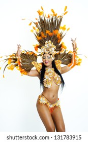 Brazilian Samba Dancer