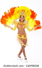 Brazilian Samba Dancer