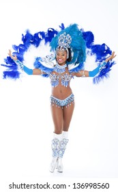 Brazilian Samba Dancer