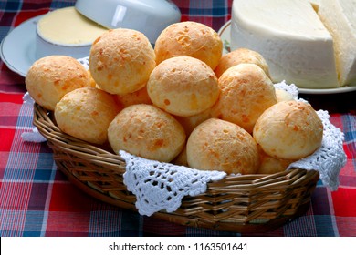 Brazilian Snack Cheese Bread