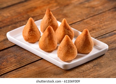 Brazilian Snack - Coxinha