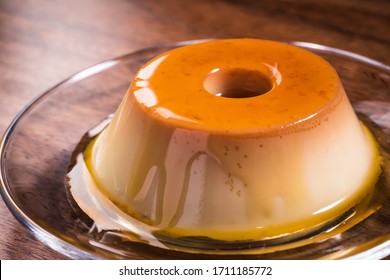 Brazilian Sweet Condensed Milk Pudding