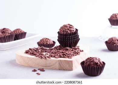 BRazilian Traditional Brigadeiro, Chocolate Truflle, Delicious