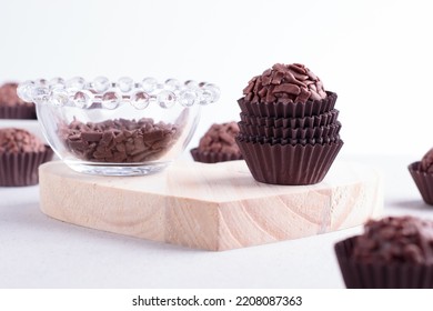 BRazilian Traditional Brigadeiro, Chocolate Truflle, Delicious