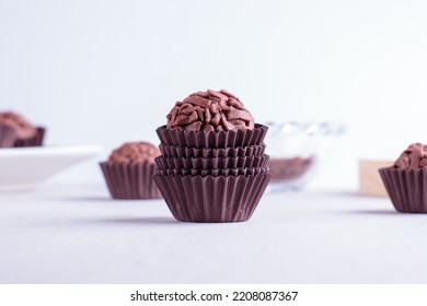 BRazilian Traditional Brigadeiro, Chocolate Truflle, Delicious