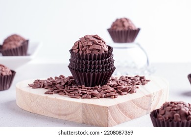 BRazilian Traditional Brigadeiro, Chocolate Truflle, Delicious