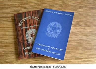 Brazilian work permit - Shutterstock ID 615043007