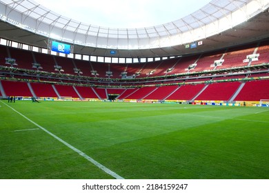 Brasília(DF), Brazil-September - 11,2013: Interior Of The Estadio Nacional Mané Garrincha