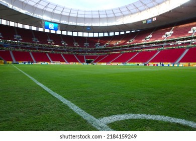 Brasília(DF), Brazil-September - 11,2013: Interior Of The Estadio Nacional Mané Garrincha