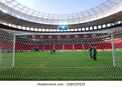 Brasília(DF), Brazil-September - 11,2013: Interior Of The Estadio Nacional Mané Garrincha