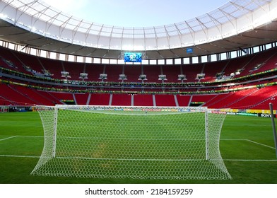 Brasília(DF), Brazil-September - 11,2013: Interior Of The Estadio Nacional Mané Garrincha