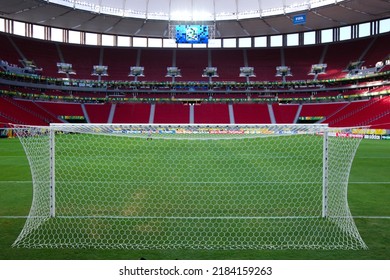 Brasília(DF), Brazil-September - 11,2013: Interior Of The Estadio Nacional Mané Garrincha