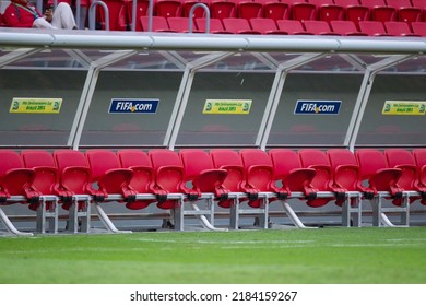 Brasília(DF), Brazil-September - 11,2013: Interior Of The Estadio Nacional Mané Garrincha