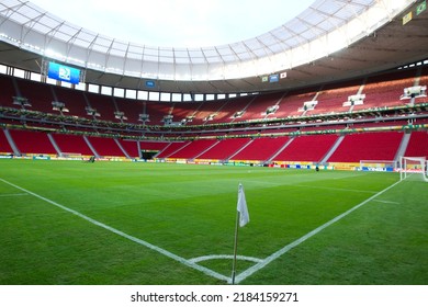 Brasília(DF), Brazil-September - 11,2013: Interior Of The Estadio Nacional Mané Garrincha