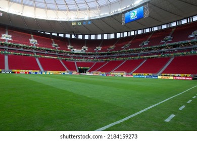 Brasília(DF), Brazil-September - 11,2013: Interior Of The Estadio Nacional Mané Garrincha