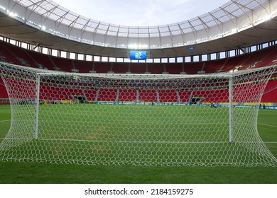 Brasília(DF), Brazil-September - 11,2013: Interior Of The Estadio Nacional Mané Garrincha