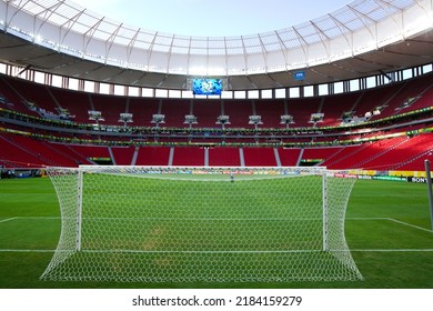 Brasília(DF), Brazil-September - 11,2013: Interior Of The Estadio Nacional Mané Garrincha