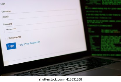 Breaching of database with admin access