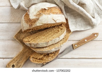 Bread - Shutterstock ID 137002202