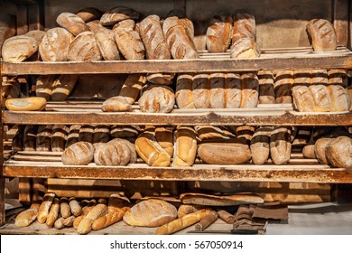 Bread. - Shutterstock ID 567050914