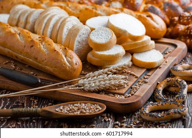 Bread - Shutterstock ID 601717994