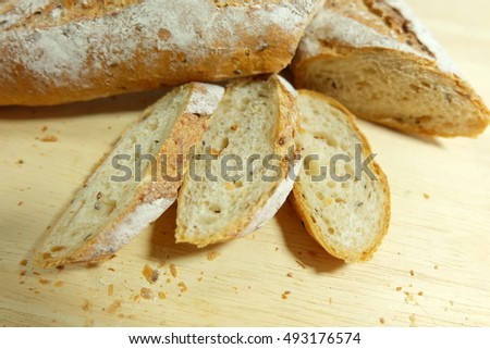 Similar – Image, Stock Photo vegetarian Food