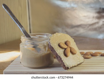 A Bread With An Almond Paste