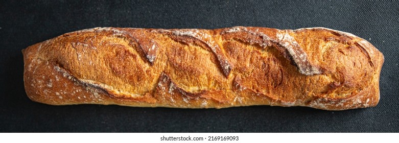 bread baguette fresh healthy meal food snack diet on the table copy space food background rustic top view - Shutterstock ID 2169169093