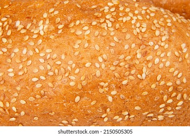 Bread Bakery Sesame Seeds Texture Background