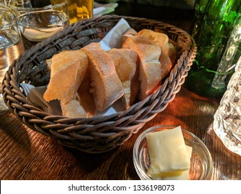 Bread in a basket