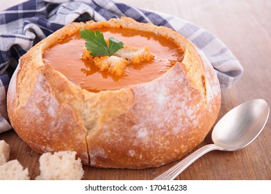 Bread Bowl And Soup