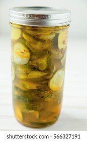 Bread And Butter Pickles