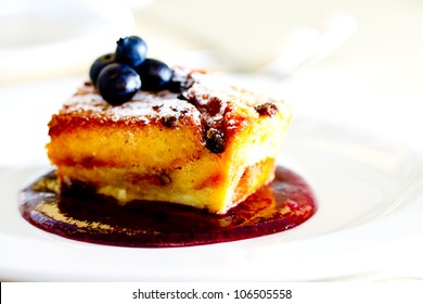 Bread And Butter Pudding