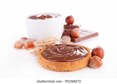 Bread With Chocolate Spread