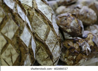 Bread Close Up