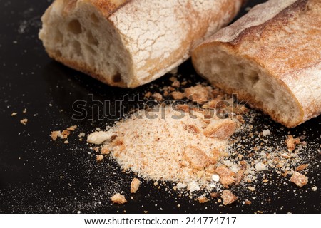 bread crumbs 