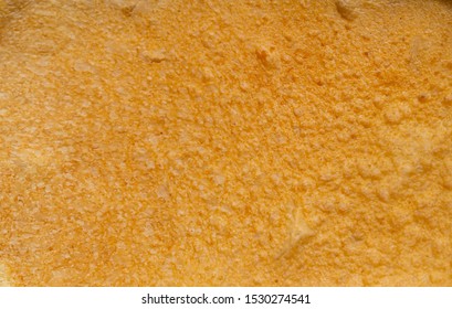 Bread Crust Texture As Background.