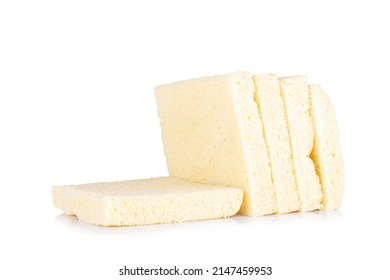 bread crustless isolated on white background border. - Powered by Shutterstock