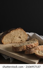 Bread
Cut In Slices Cooked In A Crock Pot