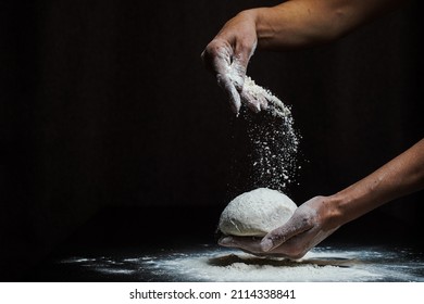 bread. detail of the bread making process. bread crust. hand detail. photo inside. - Powered by Shutterstock