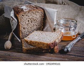 Honey Wheat Bread Images Stock Photos Vectors Shutterstock