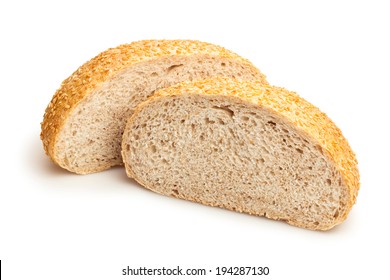 bread isolated - Shutterstock ID 194287130
