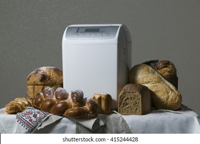 Bread Maker And Bread