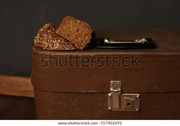 bread suitcase